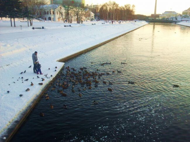 В Историческом сквере