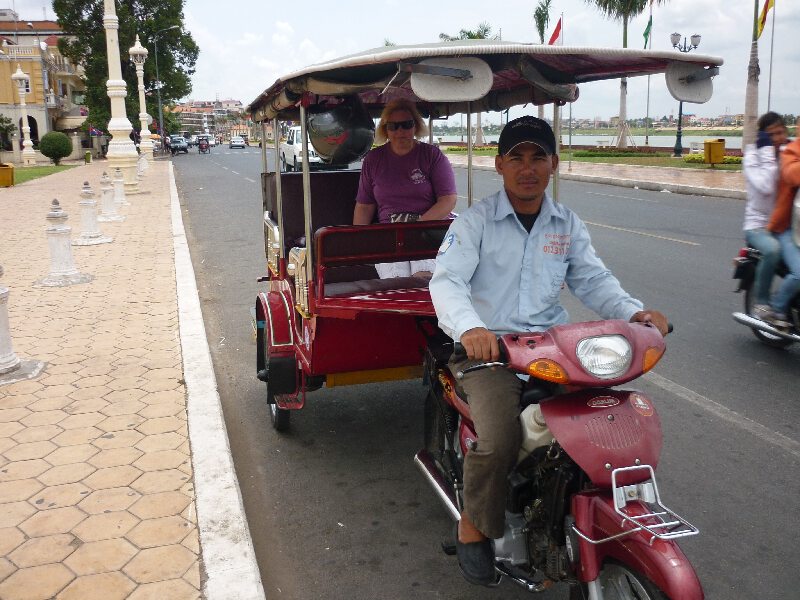 Камбоджа, Пномпень