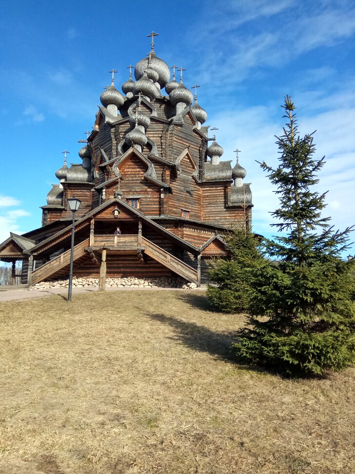 Русское деревянное зодчество