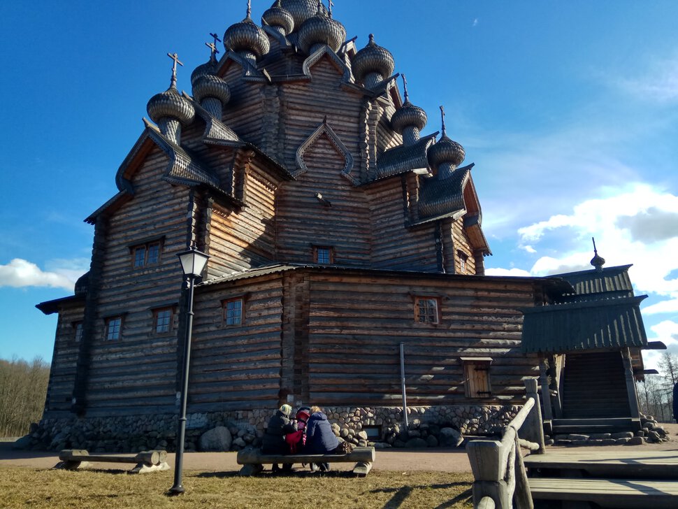 Русское деревянное зодчество