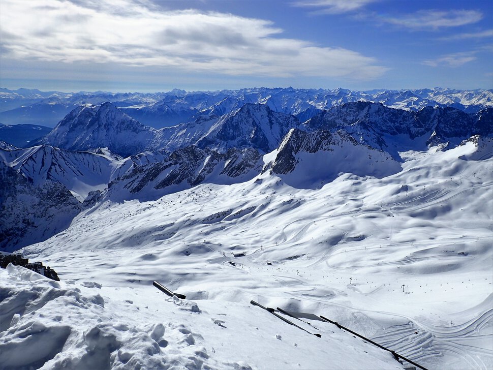 Ледник Zugspitse