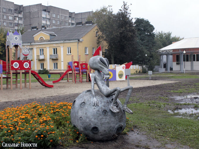 Гомель. Скульптуры города