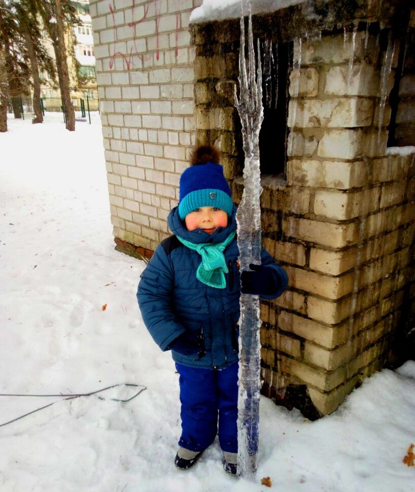 Диомид и сосулька... С Рождеством!!!!