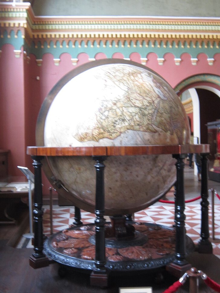 Глобус Петра Великого
