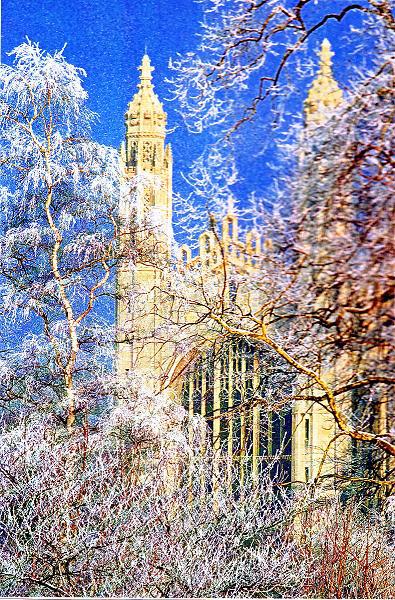 Кембридж зимой