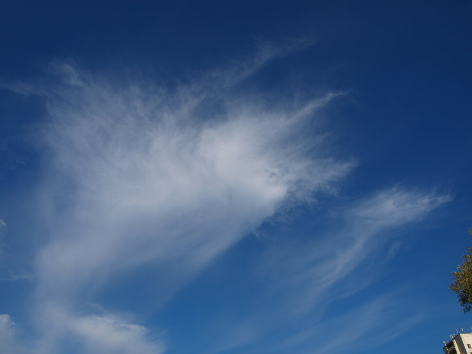 Небо. Облачный профиль