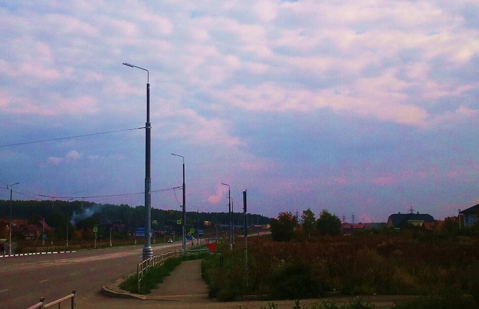 По проспекту