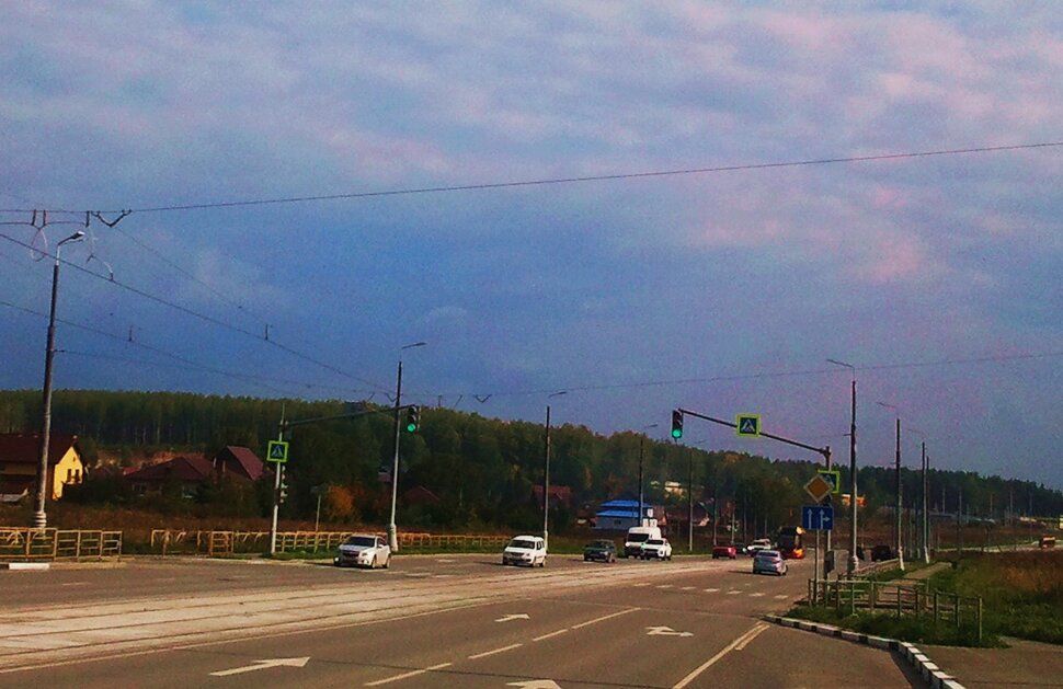 По проспекту