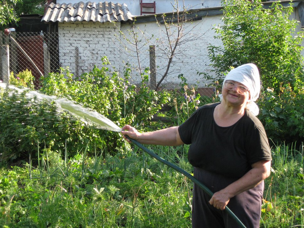 Радостный полив