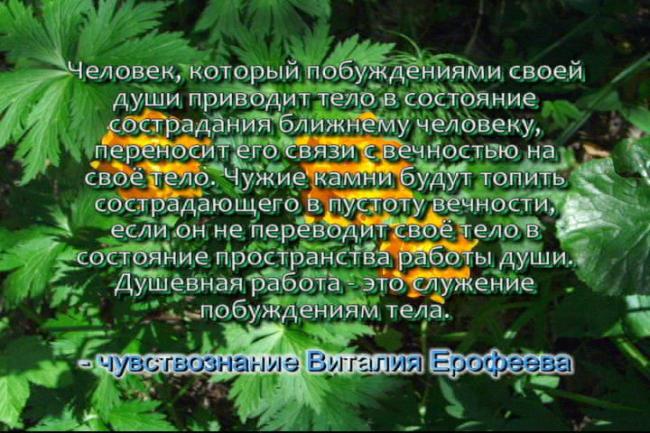 Душевная работа