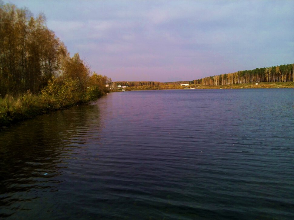 Озеро в бывшем карьере