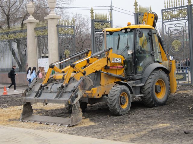 У входа в Центральный парк