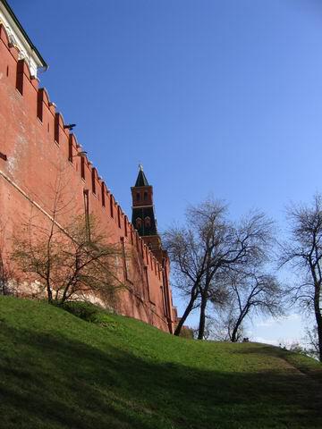 У Кремлевской стены