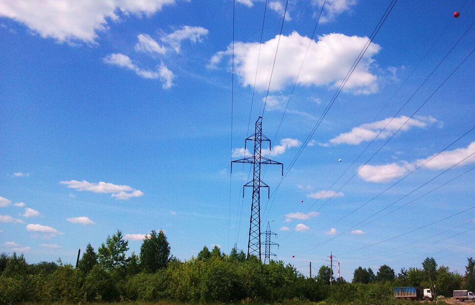 За городом