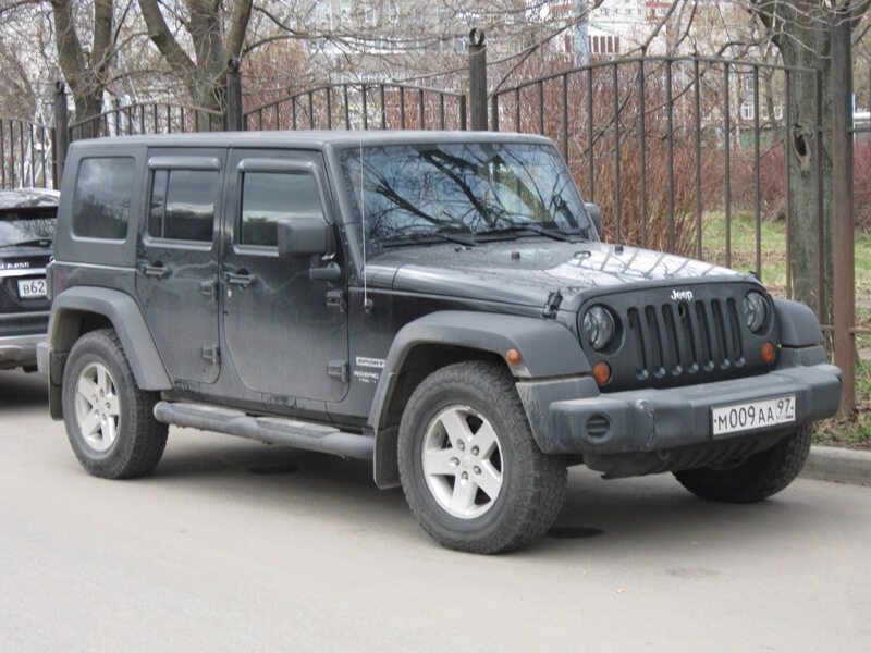 Jeep Wrangler