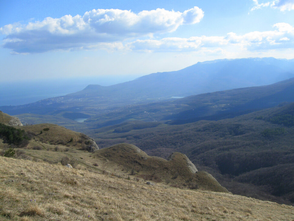 Крымские горы