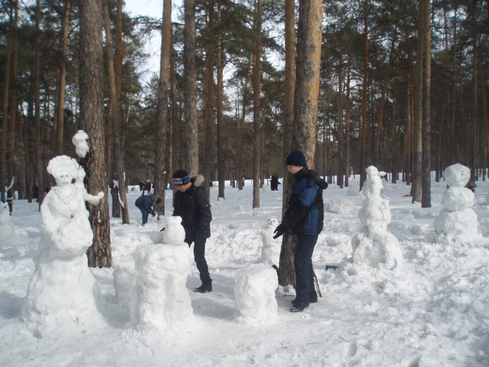 Проводы зимы