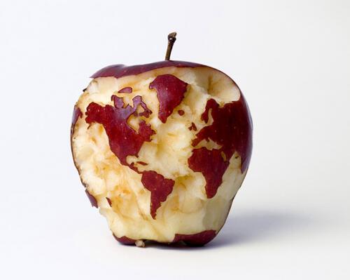 Яблочный мир