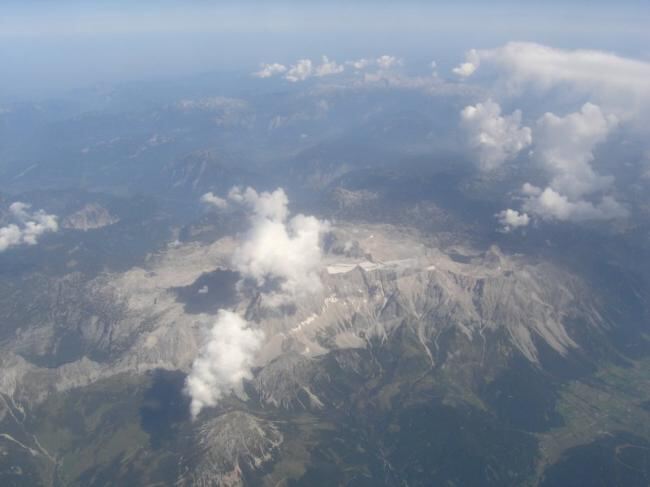 Zugspitze in the clod