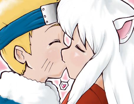 Картинки аниме любовь
