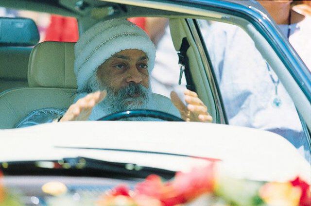 Osho in Rajneeshpuram