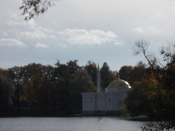 Золотая осень в Пушкине - Турецкая баня