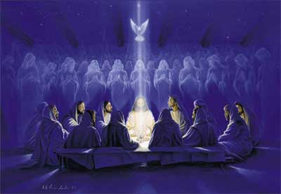 Иисус и двенадцать апостолов