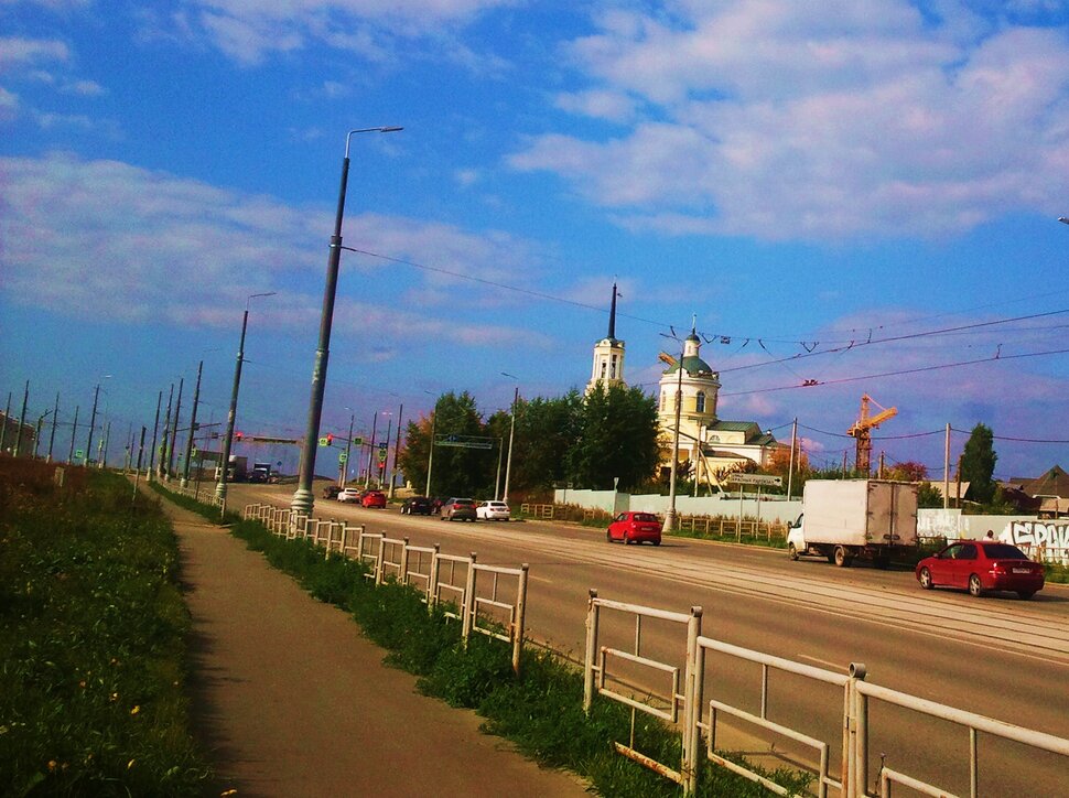 К храму