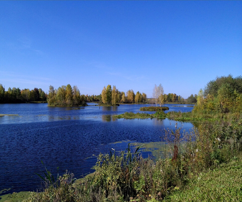 Озеро Лебяжье