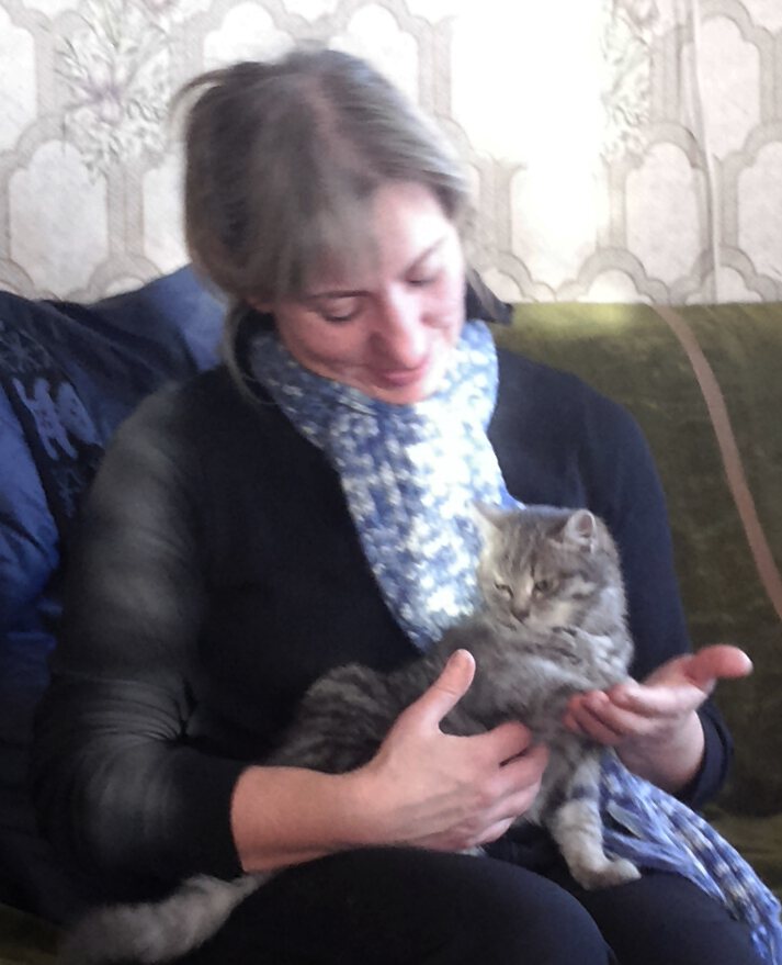 Котёнок по имени Гузик