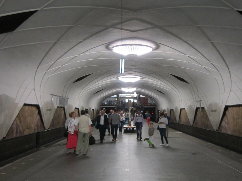 Московское метро