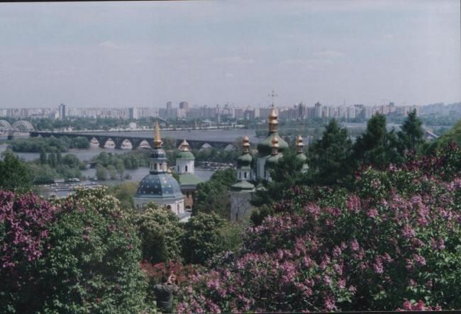 Выдубицкий монастырь, мой любимый Киев