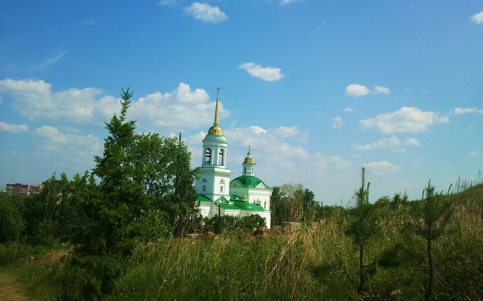 По перелескам