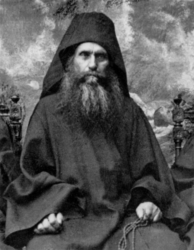 Святой преподобный Силуан Афонский