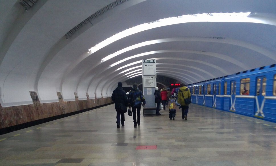 В екатеринбургском метро