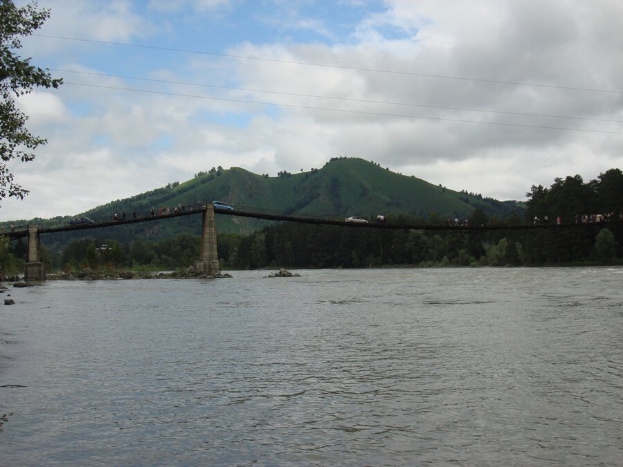 Мост над Катунью