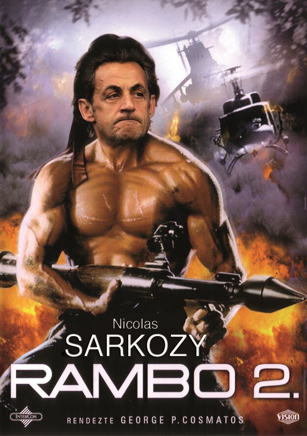 Николя Саркози. Приколы про политиков