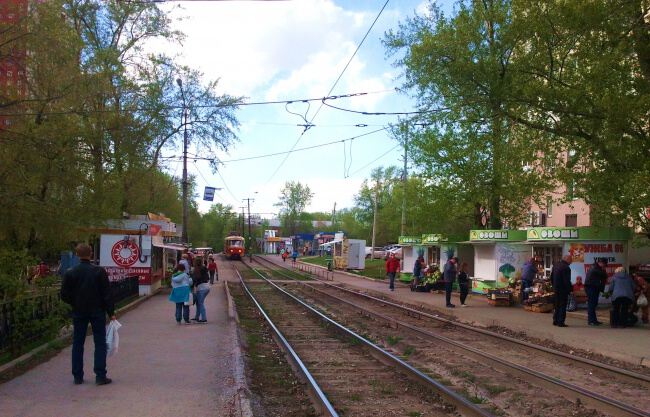 С трамваем по городу