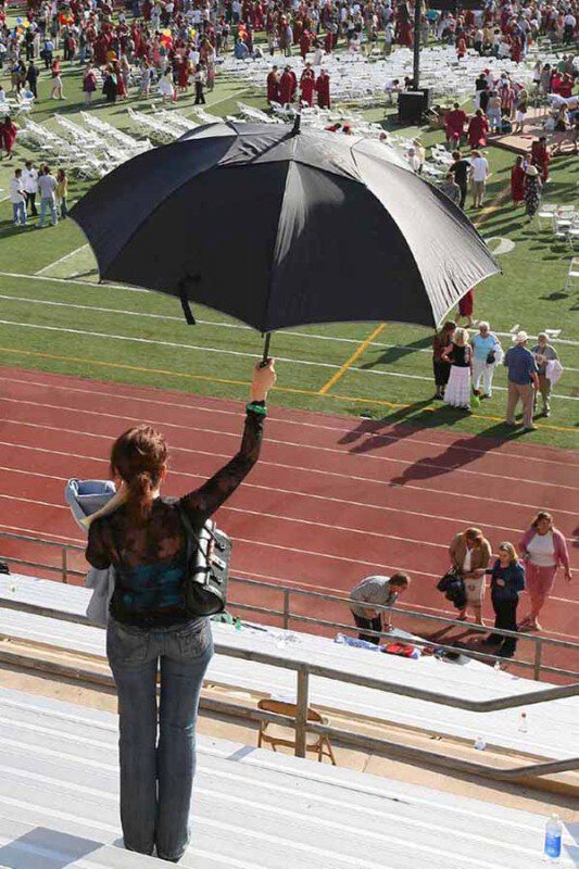 Спасительный зонт