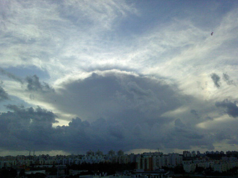 Перед дождем