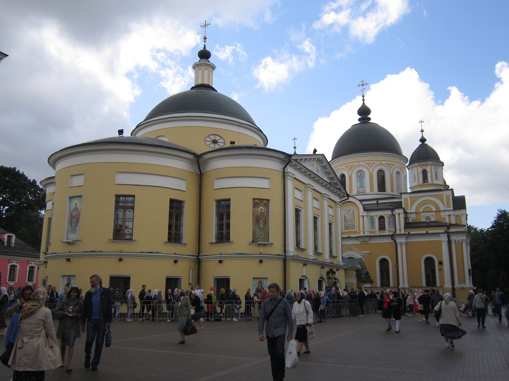 Храм на таганской матроны