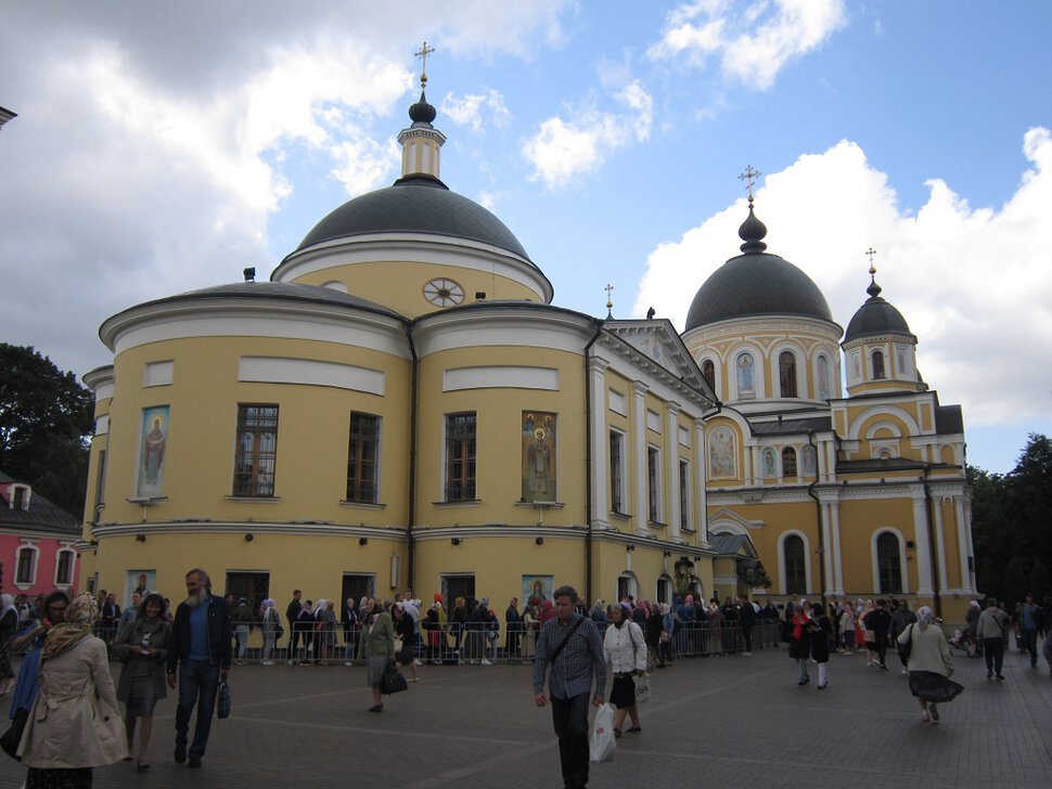 Храм святой Матроны Московской
