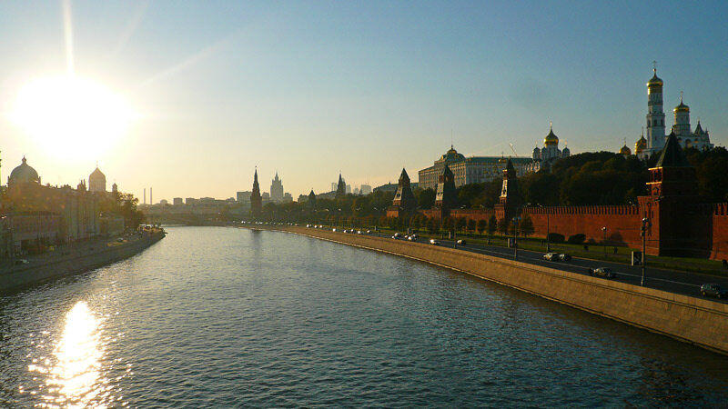 Осень, Москва