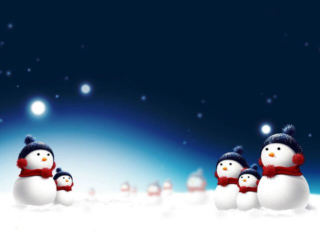 Снеговиков красивые картинки