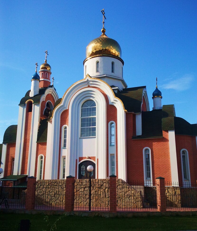 К храму