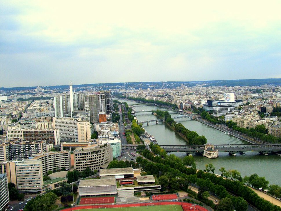Панорама Парижа