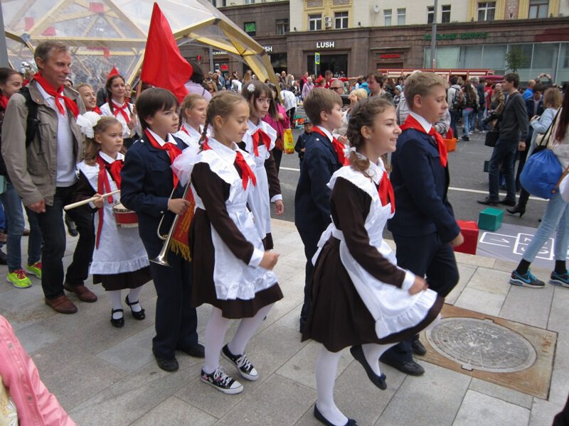 Пионерский наш отряд