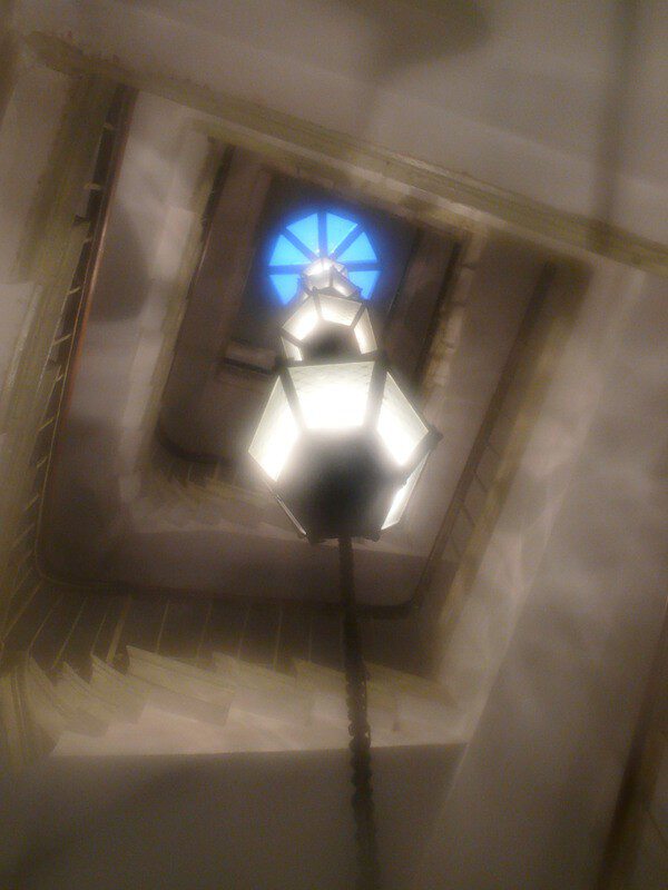 Лестница фонарей