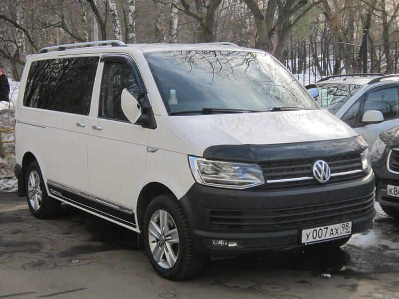 Volkswagen Caravelle TDI