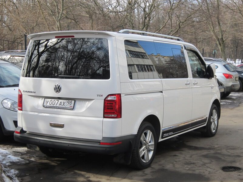 Volkswagen Caravelle TDI